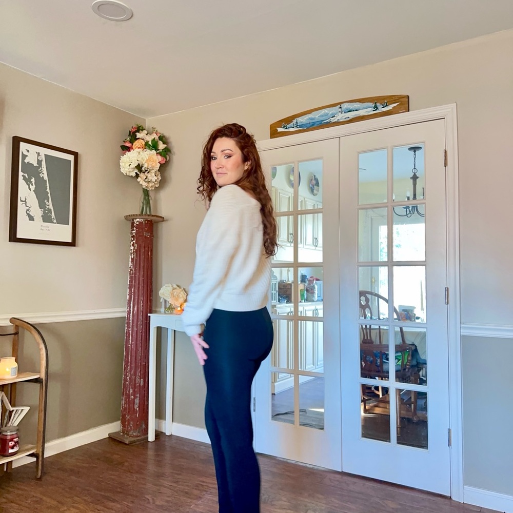 Women’s White Sweater